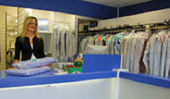 retail dry cleaning